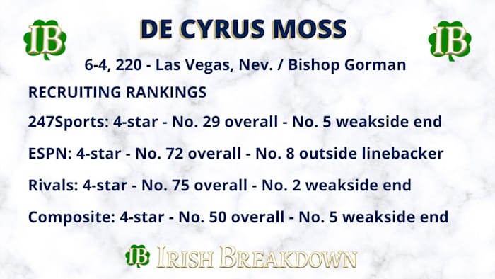 Cyrus Moss